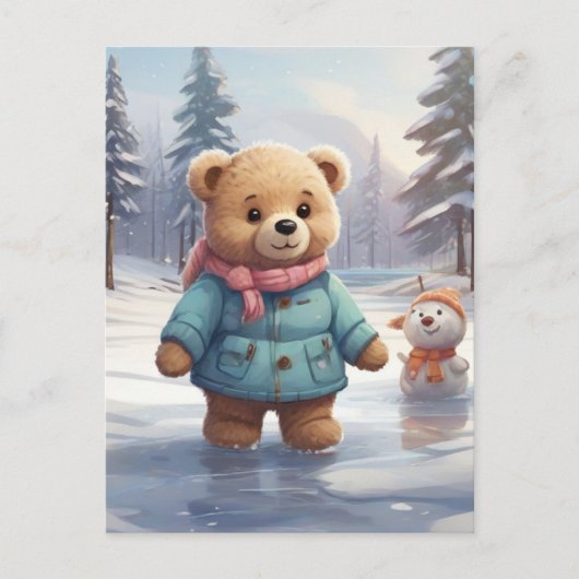 Bea Bär Postkarte (Vorderseite)