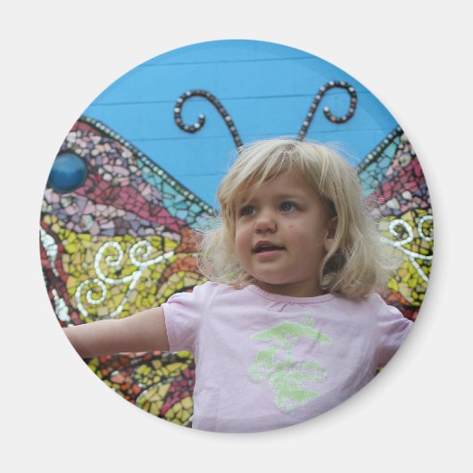 Bea Butterfly Magnet (Vorne)