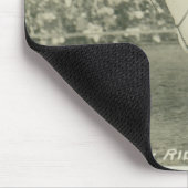 Bea Kirnan Kunstreiten. Mousepad (Ecke)