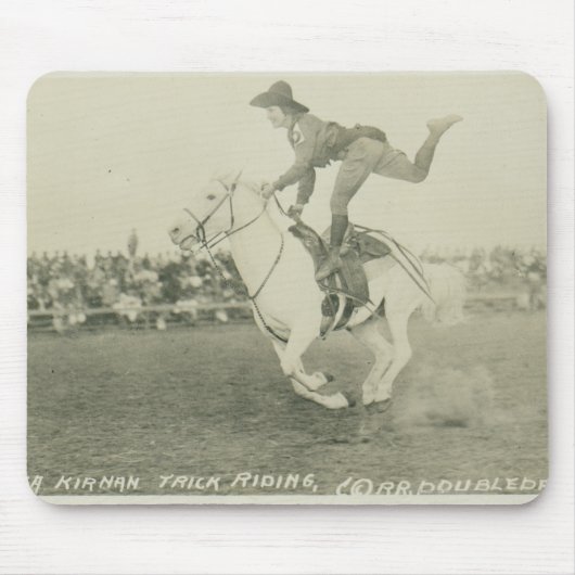 Bea Kirnan Kunstreiten. Mousepad (Vorne)