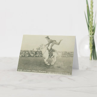 Bea Kirnan trick reiten. Karte