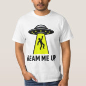 Bea Me Up - Alien  T-Shirt (Vorderseite)