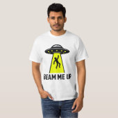 Bea mich hoch - Alien T-Shirt (Vorne ganz)