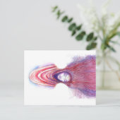 Bea Postkarte (Stehend Vorderseite)