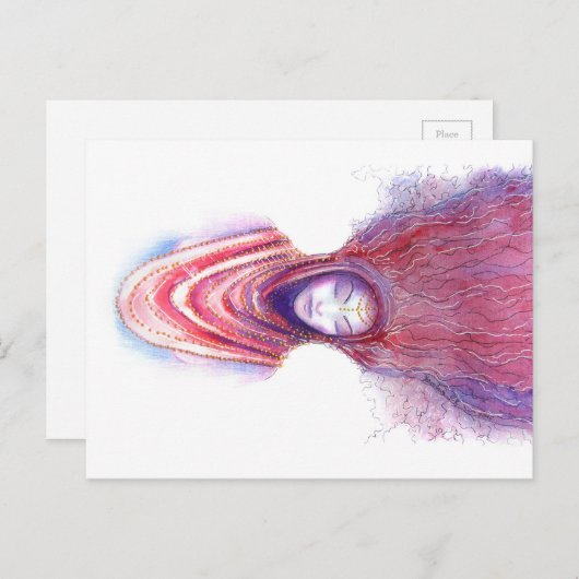 Bea Postkarte (Vorne/Hinten)