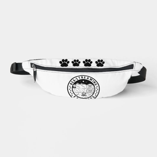 Bea-Streaming Fanny Bag Bauchtasche (Vorderseite)