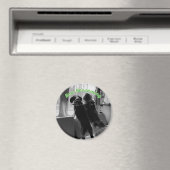 Bea-Streaming-Hunde-Magnet Magnet (In Situ (Geschirrspüler))