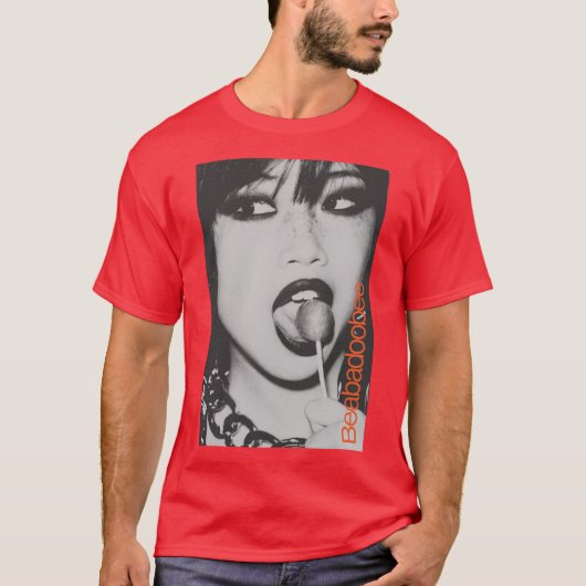 beababee Lutscher T-Shirt (Vorderseite)