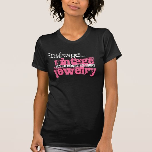 Beabsichtigen Sie…, Vintager Schmuck,… durch T-Shirt (Vorderseite)