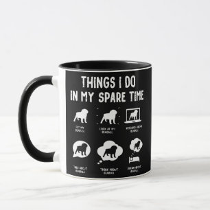Beabull Dinge spare Time Funny Dog Mama Vater Tasse