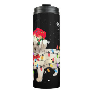 Beabull Hund Weihnachten Weihnachten Weihnachten W Thermosbecher