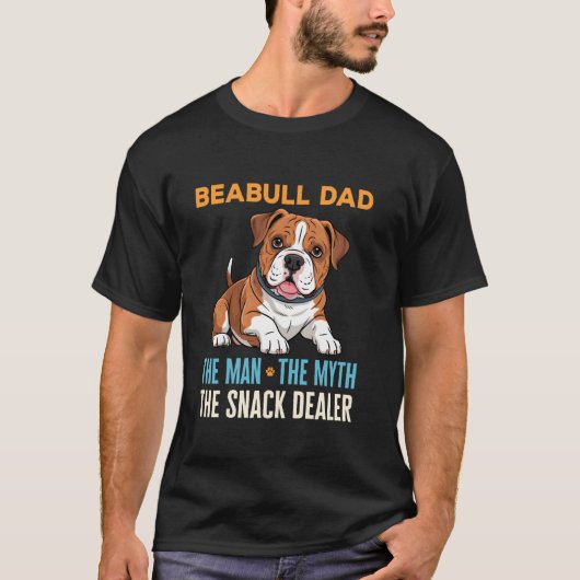 Beabull Vater T-Shirt (Vorderseite)