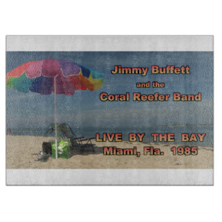 Beach 23 Glas Cutting Board Schneidebrett