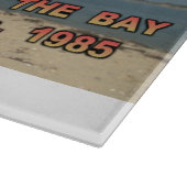 Beach 23 Glas Cutting Board Schneidebrett (Ecke)