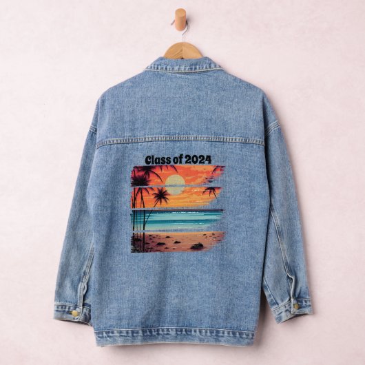 Beach Abschluss Denim Jacket Jeansjacke (Hangar)