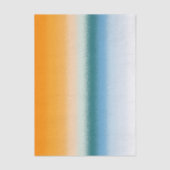 Beach Abstract Seidenpapier (Vorderseite)