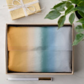 Beach Abstract Seidenpapier (Geschenk)