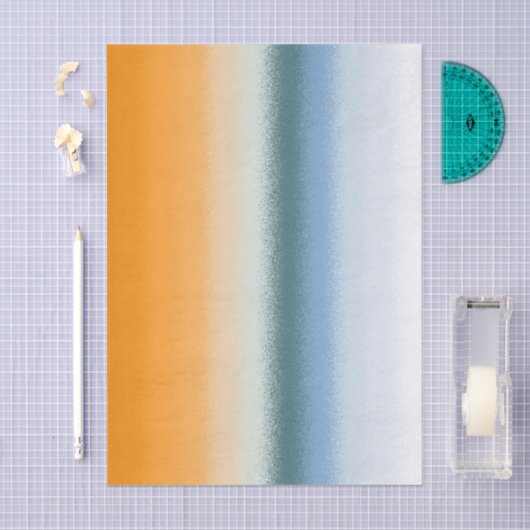 Beach Abstract Seidenpapier (Handwerk)