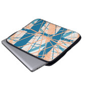 Beach Abstrakt Electronics Bag Laptopschutzhülle (Vorne Knopf)