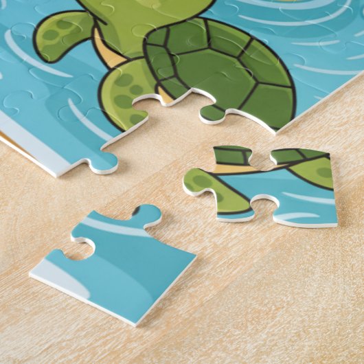 Beach Adventure Kids Puzzle | Ocean Animals Learni (Seite)