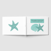 Beach Airbnb Vacation Rental Guest Info Willkommen Gästebuch (Voll)