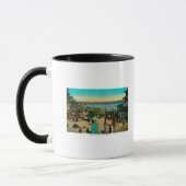 Beach and Bath House, Long Beach Long Beach, CA Tasse (Links)