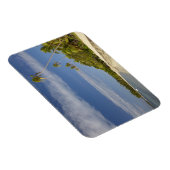 Beach and palm trees, Plantation Island Resort Magnet (Rechte Seite)