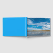 Beach and Sky Funeral Gästebuch (Voll)