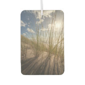 Beach and Sun Nature Foto Autolufterfrischer (Vorderseite)