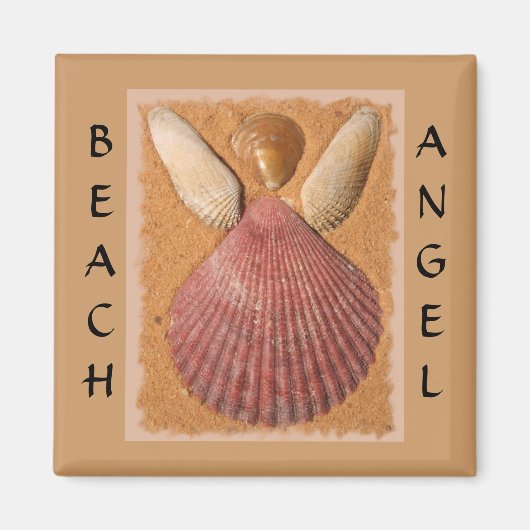Beach Angel Magnet (Vorne)