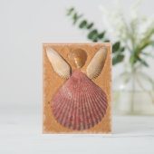 Beach Angel Postcard Postkarte (Stehend Vorderseite)