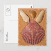 Beach Angel Postcard Postkarte (Vorne/Hinten)