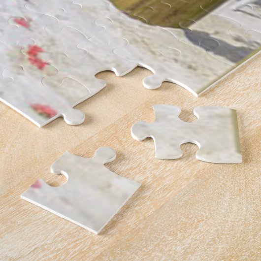 Beach Arbor Blume Puzzle (Seite)