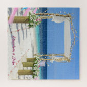 Beach Arbor Blume Puzzle (Horizontal)