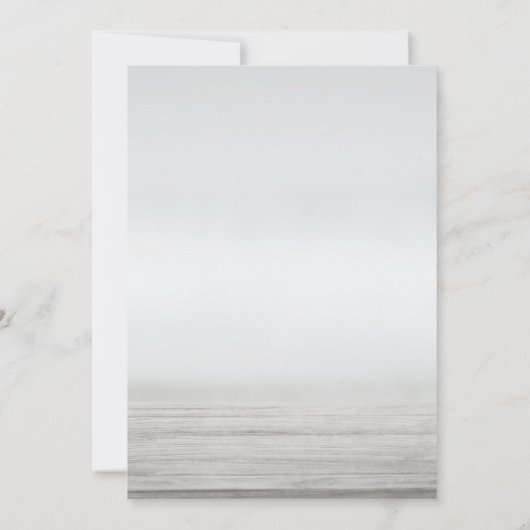 Beach Arbor Save the Date (Rückseite)