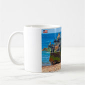BEACH ARMOR - Angriff Amphibienfahrzeug Kaffeetasse (Links)