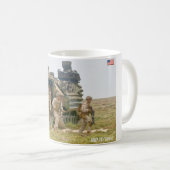 BEACH ARMOR - Angriff Amphibienfahrzeug Kaffeetasse (VorderseiteRechts)