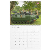 BEACH ARMOR - Angriff Amphibienfahrzeug Kalender (Mär 2026)