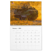 BEACH ARMOR - Angriff Amphibienfahrzeug Kalender (Feb 2026)