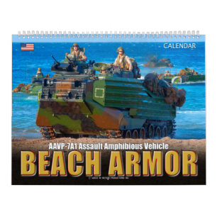 BEACH ARMOR - Angriff Amphibienfahrzeug Kalender