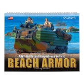 BEACH ARMOR - Angriff Amphibienfahrzeug Kalender (Titelbild)
