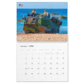 BEACH ARMOR - Angriff Amphibienfahrzeug Kalender (Jan 2026)