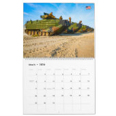 BEACH ARMOR - Angriff Amphibienfahrzeug Kalender (Mär 2026)