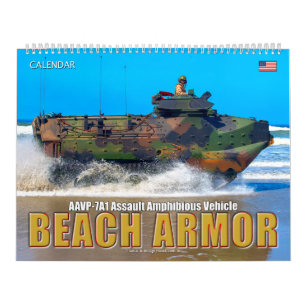 BEACH ARMOR - Angriff Amphibienfahrzeug Kalender