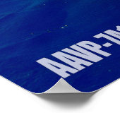 BEACH ARMOR - Angriff Amphibienfahrzeug Poster (Ecke)