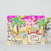 Beach Art (Stehend Vorderseite)