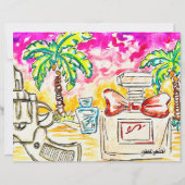 Beach Art (Vorderseite)