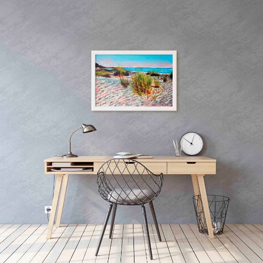 Beach Art Anna Maria Island, Florida Art Print Poster
