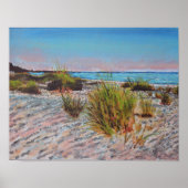Beach Art Anna Maria Island, Florida Art Print Poster (Vorne)
