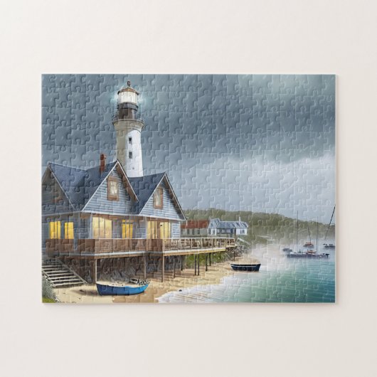 Beach Art Bold und schöne Jigsaw Puzzle Beach (Horizontal)